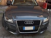 Usata Audi A5 177 CV (130 kW) 2011 Blu Berlina