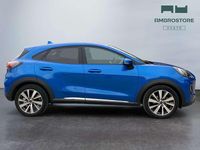 Usata Ford Puma Titanium X 125 CV (91 kW) 2022 Desert island blue SUV