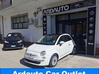 Usata Fiat 500 Lounge 95 CV (69 kW) 2010 Bianco Utilitaria