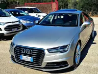 Usata Audi A7 Business Plus 272 CV (200 kW) 2017 Giallo Utilitaria