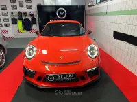 Usata Porsche 911 Carrera 500 CV (367 kW) 2018 Aeancione lava Coupé