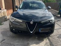 Usata Alfa Romeo Stelvio 179 CV (131 kW) 2017 Nero SUV