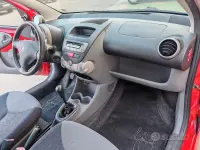 Usata Peugeot 107 68 CV (50 kW) 2006 Rosso Utilitaria