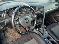 Usata VW Golf VII Executive 115 CV (84 kW) 2020 Grigio Station wagon