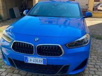 Usata BMW X2 M Sport 125 CV (91 kW) 2021 Blu/azzurro SUV