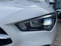 Usata Mercedes CLA200 Business 150 CV (110 kW) 2021 Bianco Station wagon