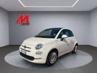 Usata Fiat 500 Dolcevita 69 CV (50 kW) 2022 Bianco Utilitaria