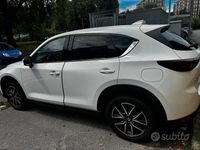 Usata Mazda CX-5 Exclusive 165 CV (121 kW) 2018 Bianco SUV