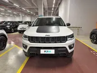Usata Jeep Compass Trailhawk 170 CV (125 kW) 2019 Bianco SUV