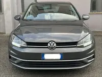 Usata VW Golf VII Business 116 CV (85 kW) 2017 Grigio canna di fucile Berlina