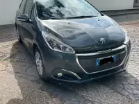 Usata Peugeot 208 68 CV (50 kW) 2017 Grigio Utilitaria