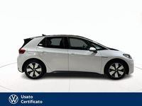Usata VW ID.3 Life 69 kW (95 CV) 2021 Bianco pastello Utilitaria