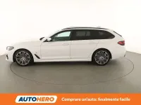 Usata BMW 520 M Sport 190 CV (139 kW) 2020 Bianco Station wagon