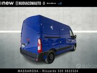 Usata Renault Master 135 CV (99 kW) 2021 Blu Monovolume