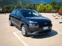Usata Citroën C4 75 CV (55 kW) 2016 Nero SUV