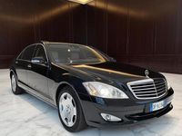 Usado Mercedes S500 387 CV (284 kW) 2007 Negro Berlina