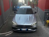 Usata Mercedes C43 AMG Premium 408 CV (300 kW) 2023 Argento Station wagon