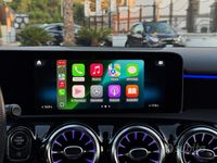 Usata Mercedes A180 Premium 116 CV (85 kW) 2019 Bianco Berlina