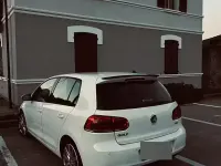 Usata VW Golf VII 105 CV (77 kW) 2012 Bianco Berlina