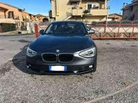 Usata BMW 114 95 CV (69 kW) 2013 Grigio Utilitaria