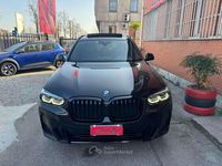 Usata BMW X3 M Sport 190 CV (139 kW) 2022 Nero SUV