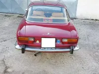 Usata Alfa Romeo GT Veloce 109 CV (80 kW) 1970 Rosso Coupé