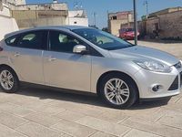 Usata Ford Focus Titanium 116 CV (85 kW) 2012 Argento Berlina