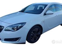 Usata Opel Insignia Cosmo 170 CV (125 kW) 2016 Bianco Station wagon