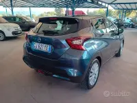 Usata Nissan Micra Acenta 92 CV (67 kW) 2022 Grigio Utilitaria