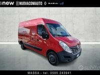 Usata Renault Master 110 CV (80 kW) 2018 Rosso Furgone