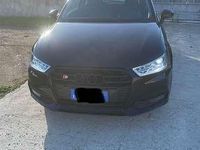 Usata Audi A1 Ambiente 90 CV (66 kW) 2015 Nero Utilitaria