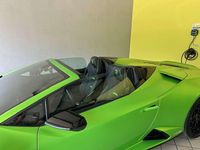 Usata Lamborghini Huracán 639 CV (469 kW) 2022 Verde Cabrio