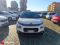 Usata Citroën C3 Shine 102 CV (75 kW) 2020 Bianco Utilitaria