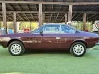 Usata Lancia Beta 82 CV (60 kW) 1978 Rosso Coupé