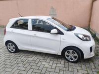 Usata Kia Picanto City 67 CV (49 kW) 2016 Bianco Utilitaria