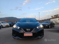 Usata Nissan Micra Acenta 71 CV (52 kW) 2017 Nero Utilitaria