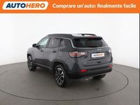Usata Jeep Compass Limited 130 CV (95 kW) 2023 Grigio SUV