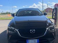 Usata Mazda CX-3 Exceed 105 CV (77 kW) 2015 Argento SUV