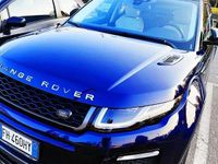 Usata Land Rover Range Rover evoque HSE Dynamic 179 CV (131 kW) 2017 Blu/azzurro SUV