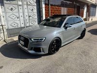 Usata Audi RS3 Ambiente 400 CV (294 kW) 2020 Grigio Berlina
