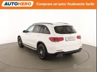 Gebraucht Mercedes GLC300 245 PS (180 kW) 2022 Weiß SUV