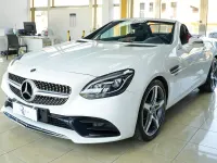 Usata Mercedes SLC200 AMG line 184 CV (135 kW) 2017 Other Cabrio