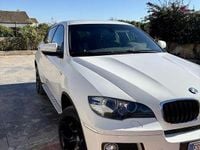 Usata BMW X6 M Sport 245 CV (180 kW) 2014 Bianco SUV