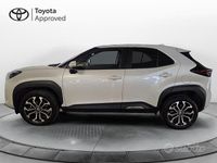 Usata Toyota Yaris Cross Trend 116 CV (85 kW) 2021 Bianco perlato SUV