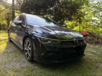 Occasion VW Golf VIII R-line 150 PK (110 kW) 2021 Zwart Sedan