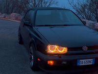 Usata VW Golf III 90 CV (66 kW) 1994 Verde Cabrio