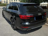 Usata Audi A4 S-Line 190 CV (139 kW) 2017 Nero Station wagon