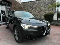 Usata Alfa Romeo Stelvio 210 CV (154 kW) 2018 Nero SUV