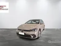 Usata VW Polo Style 90 CV (66 kW) 2022 Bianco Utilitaria