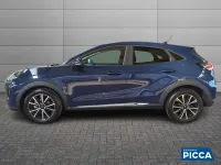 Usata Ford Puma Titanium 125 CV (91 kW) 2022 Blu SUV